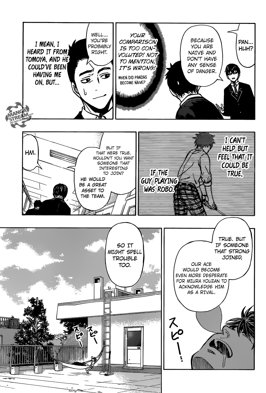 Robot x Laserbeam Chapter 7 8